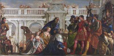The Family of Darius before Alexander the Great, 1565-67 by Paolo Veronese